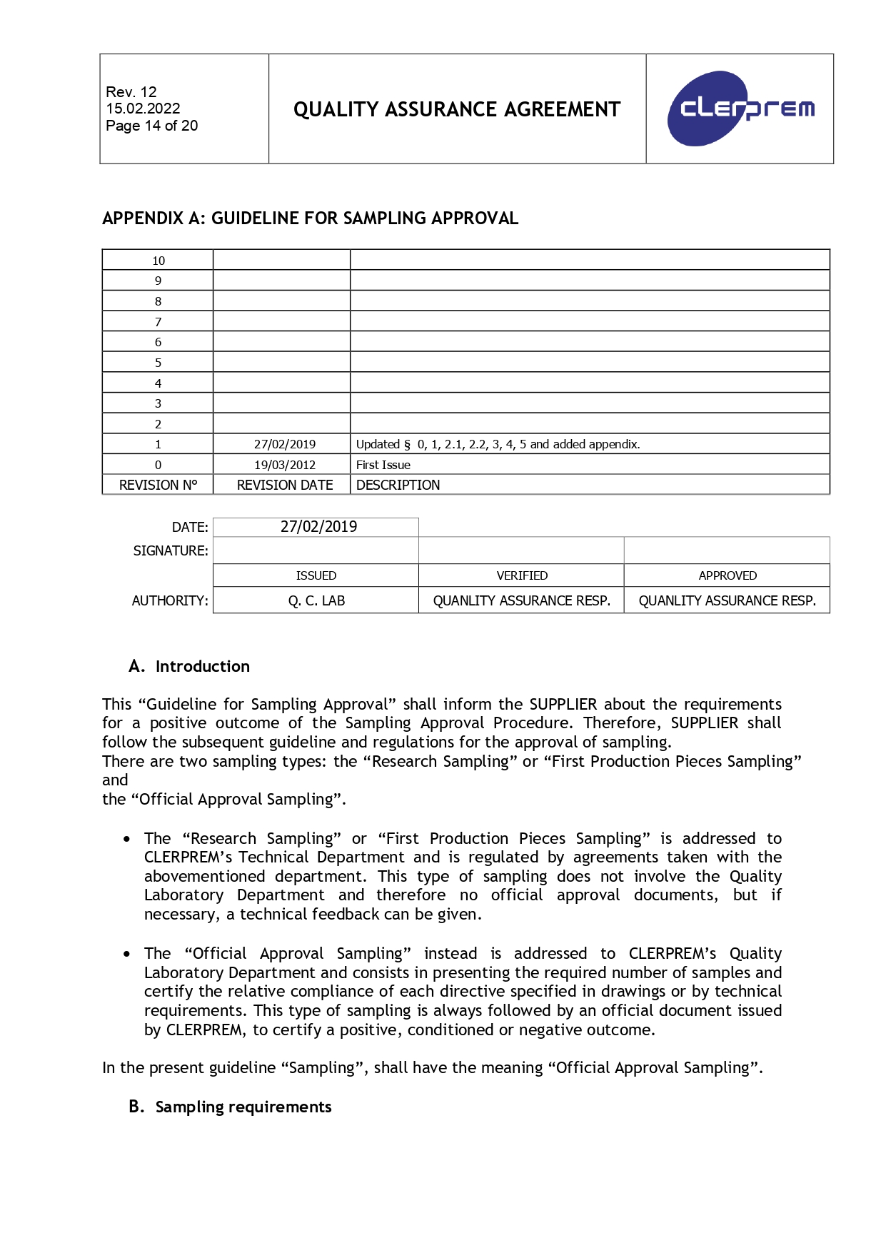 Quality Assurance Agreement Clerprem SpA Rev 13_page-0014