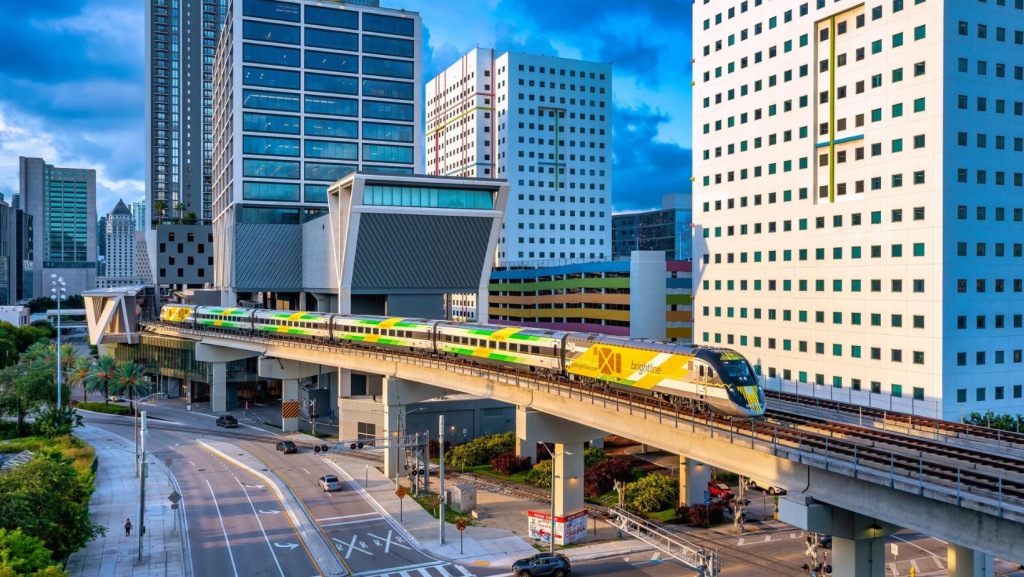 High-speed rail in Florida: Brightline shows off new 130-mph speed test