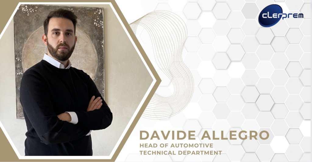 Davide Allegro - head of Automotive technical dep.