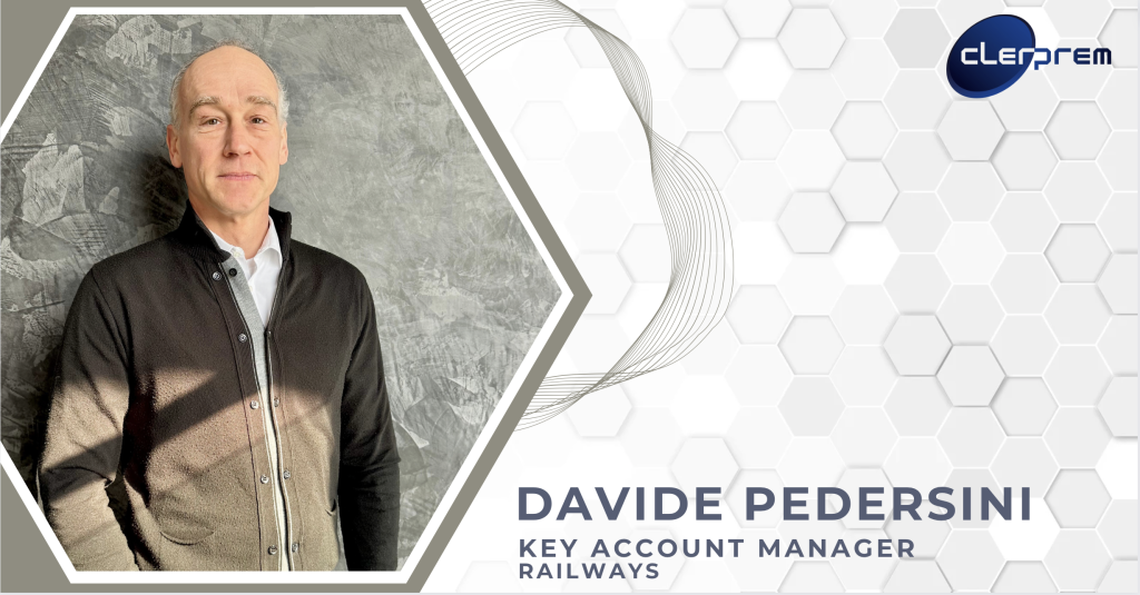 Davide Pedersini-key account manager railway