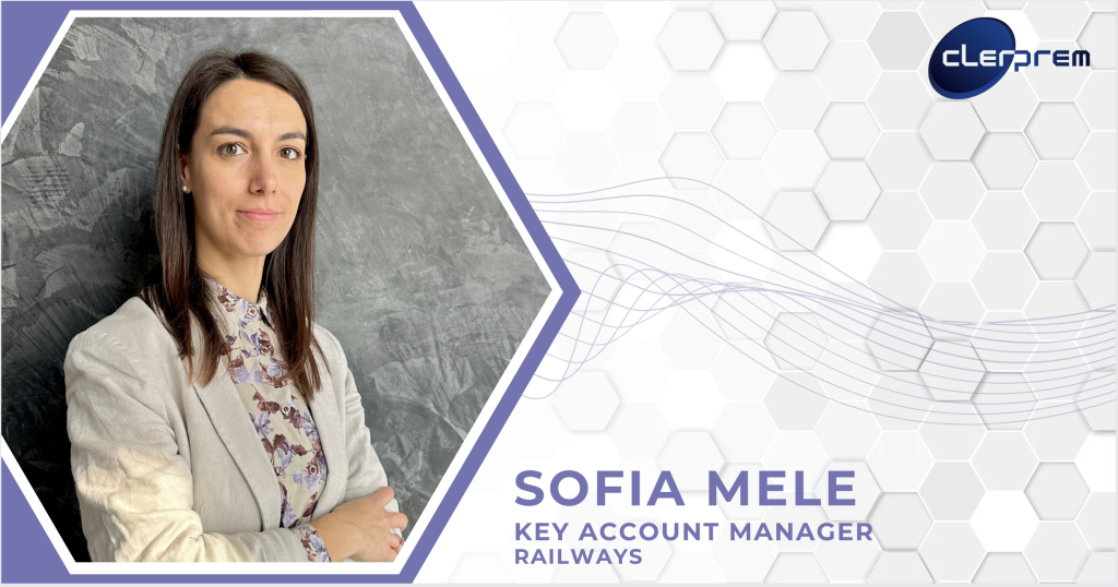 Sofia Mele - Railway Key Account Manager