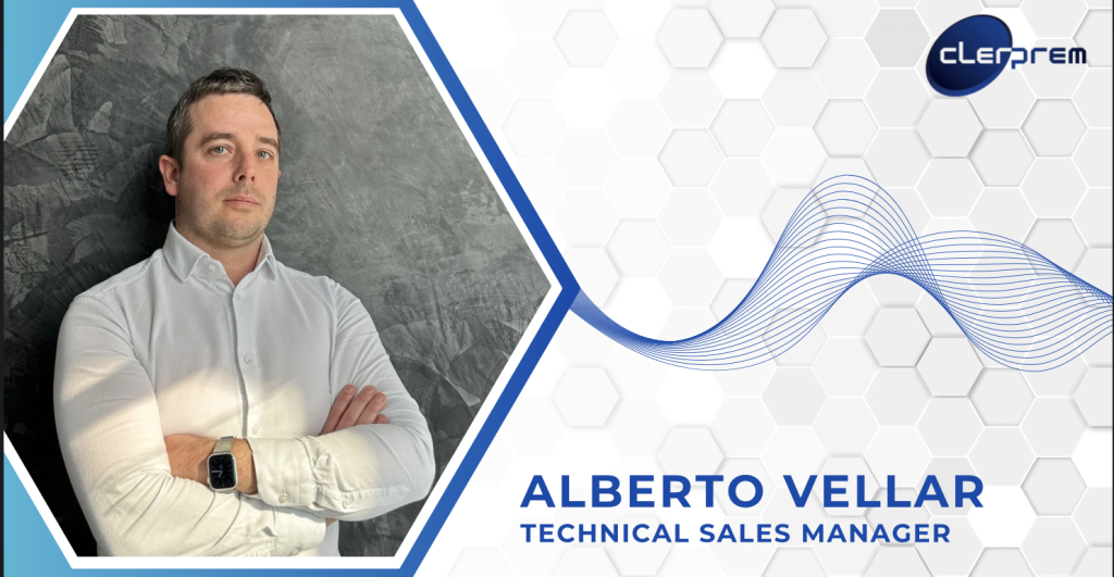 Alberto Vellar-Technical Sales Manager
