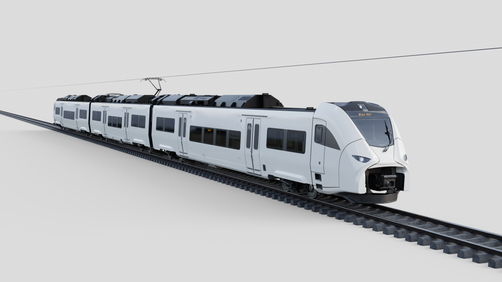 Mireo train – Stadler