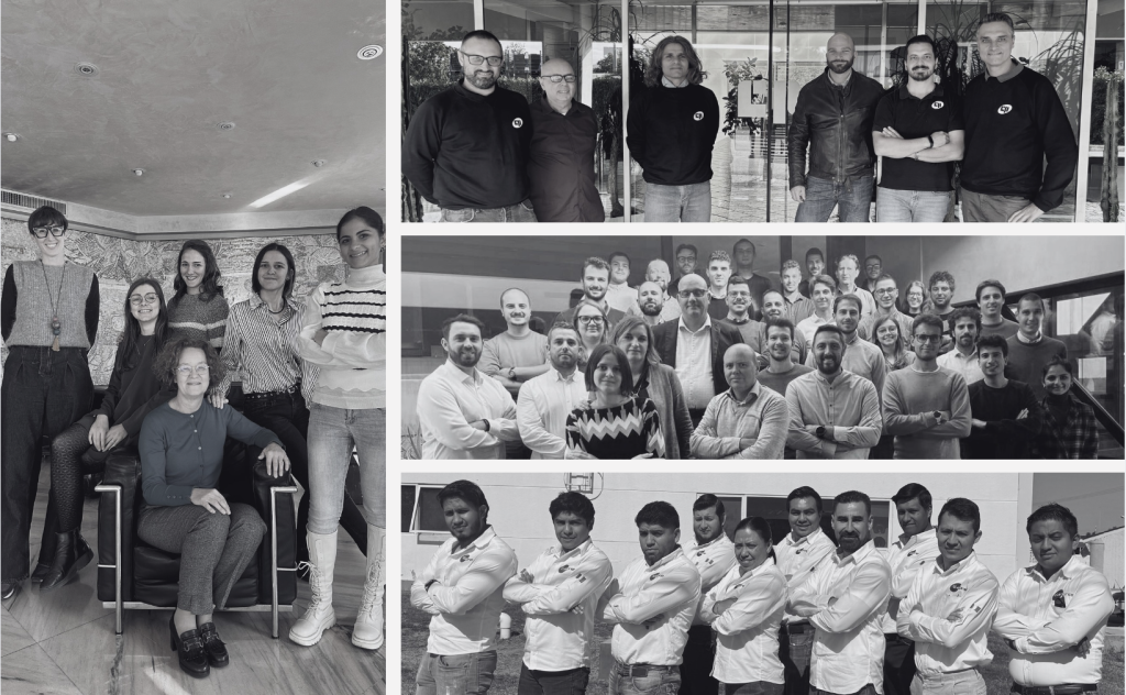 Passione, Talento e Impegno- i nostri team