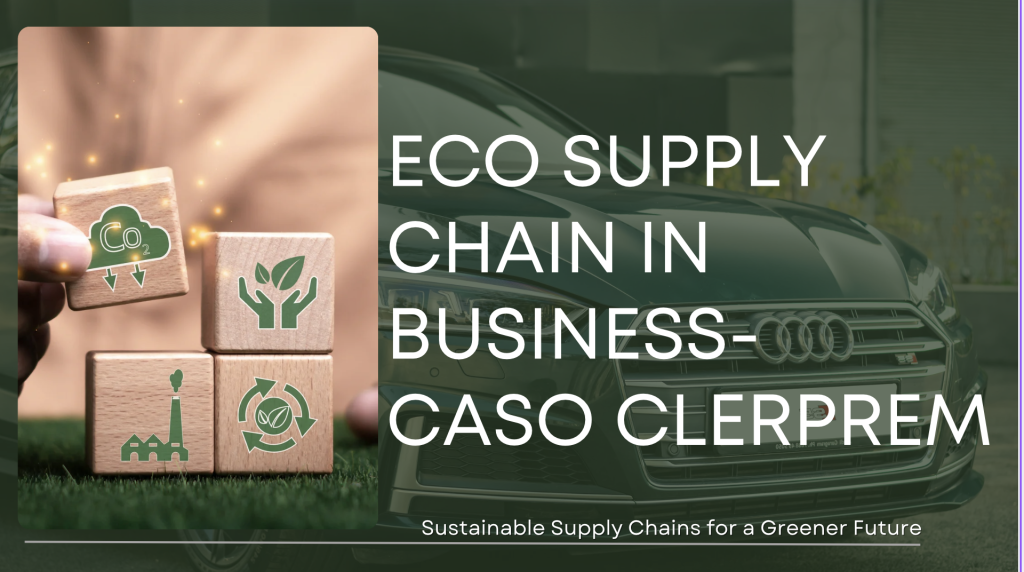 Caso di Tesi - Eco Innovation e Green Economy