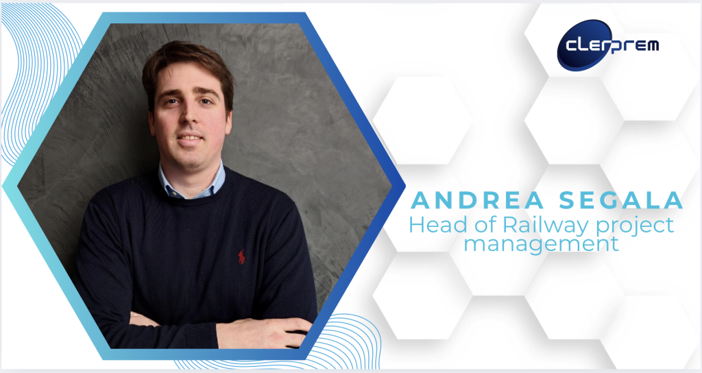 Andrea Segala- Head of Railway project management