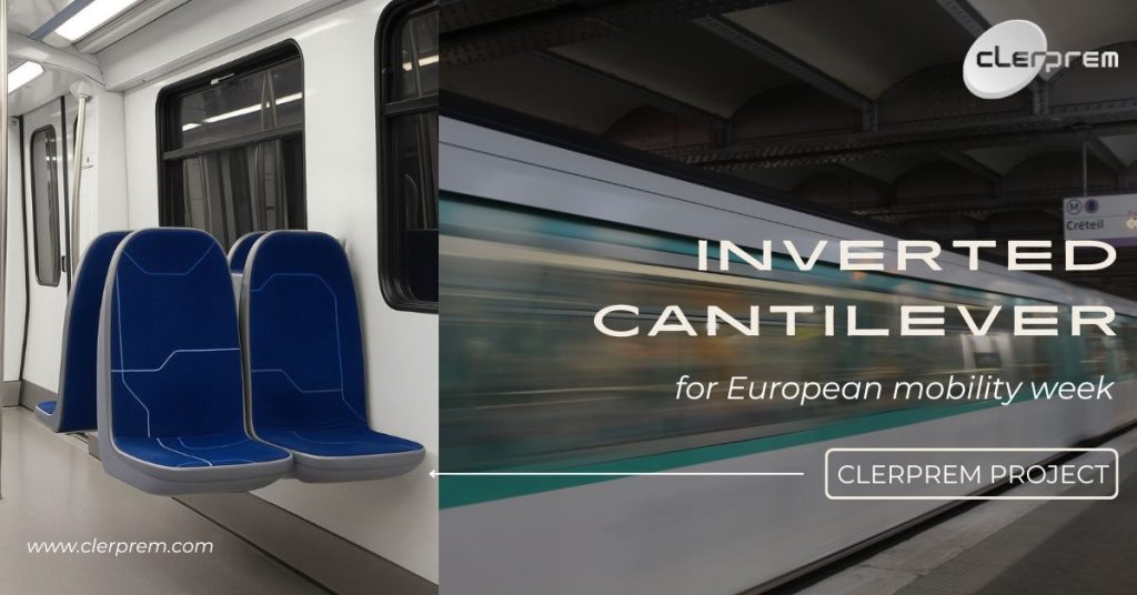 Clerprem brings innovation to the new Paris metro: the Inverted Cantilever system