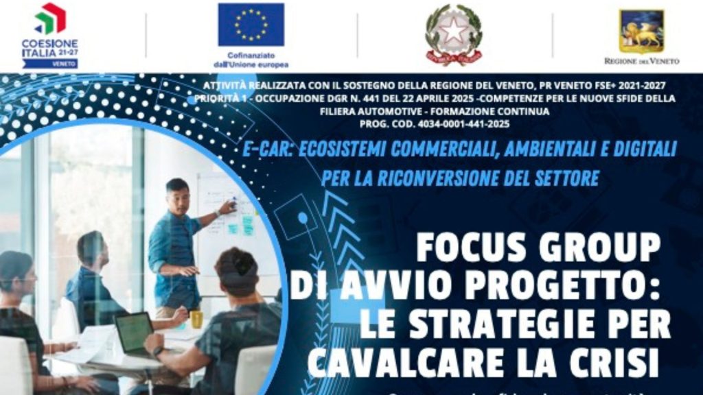 Corso di Formazione - e focus group