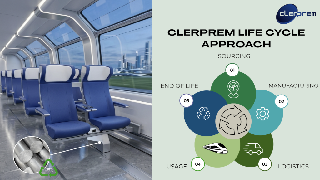 Progettare la sostenibilità nel settore ferroviario: l’approccio scientifico LCA di Clerprem