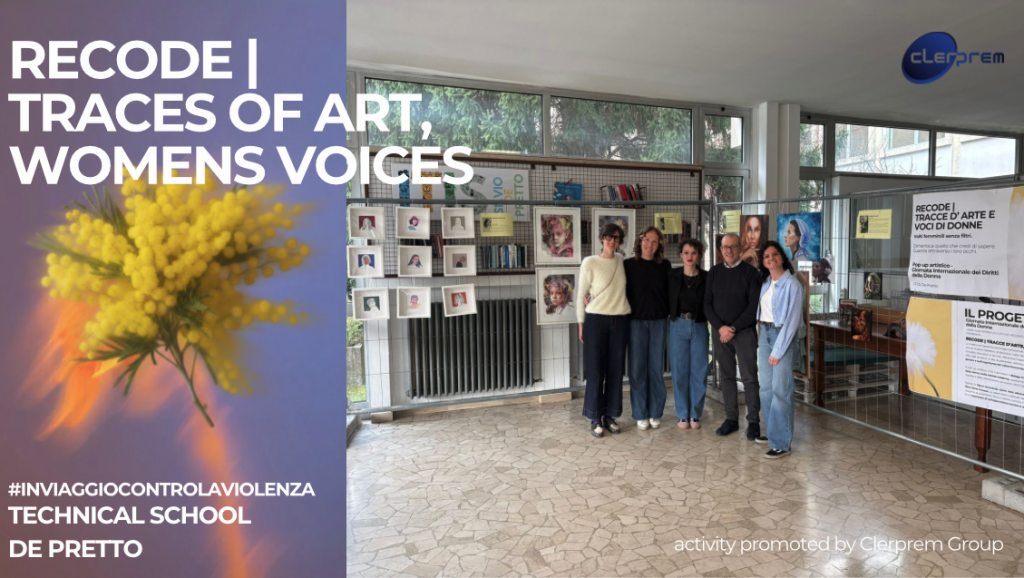 RECODE: How Clerprem Uses Art to Champion Gender Equality in Italian Schools