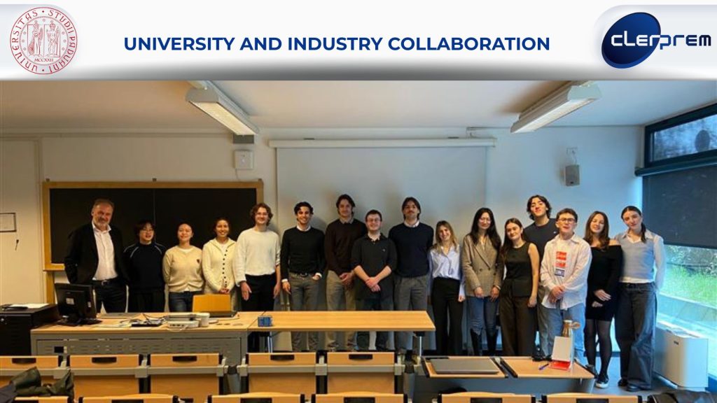 Clerprem and Padova University: We open our doors to the students for a business case