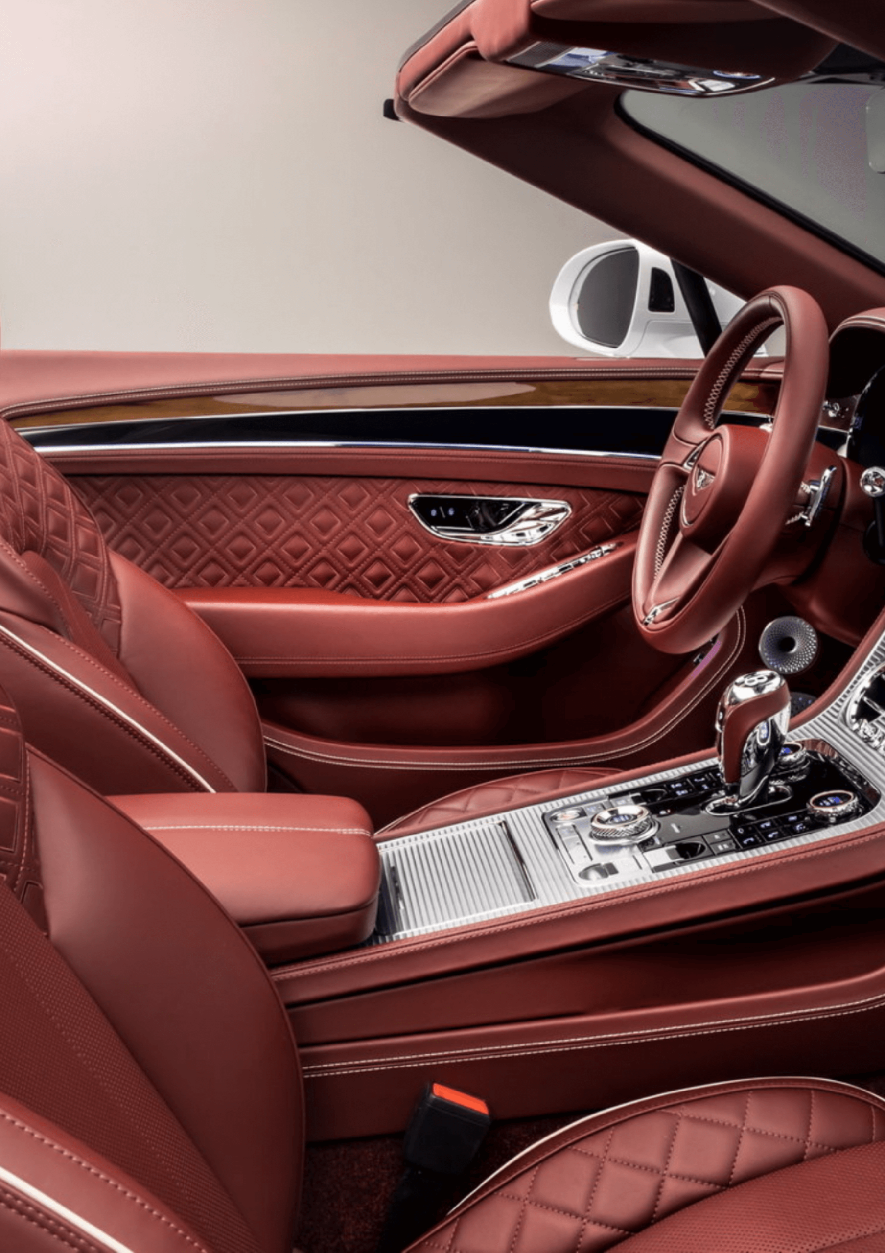 Clerprem custom OEM automotive interior compoents, armrest for high end and luxury vehicles, durability, Made in Italy, premium, interior leather