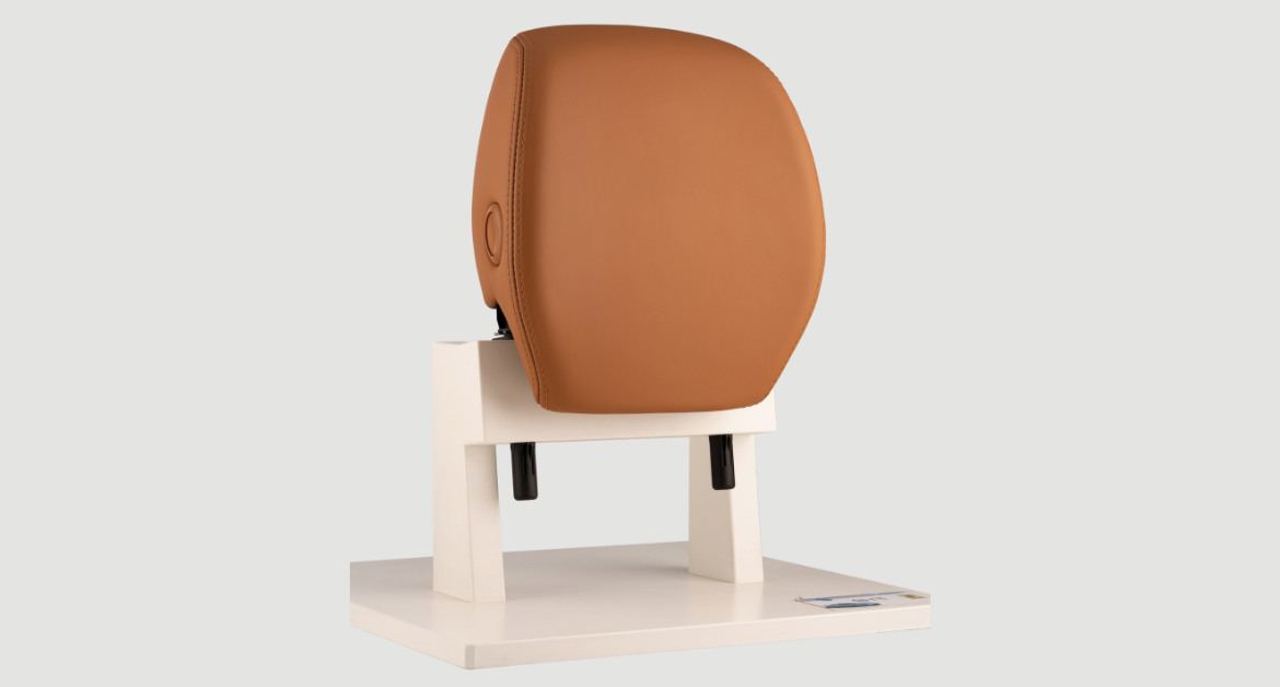 Clerprem lightweight OEM automotive headrest in high-density polyurethane foam, customizable and premium quality