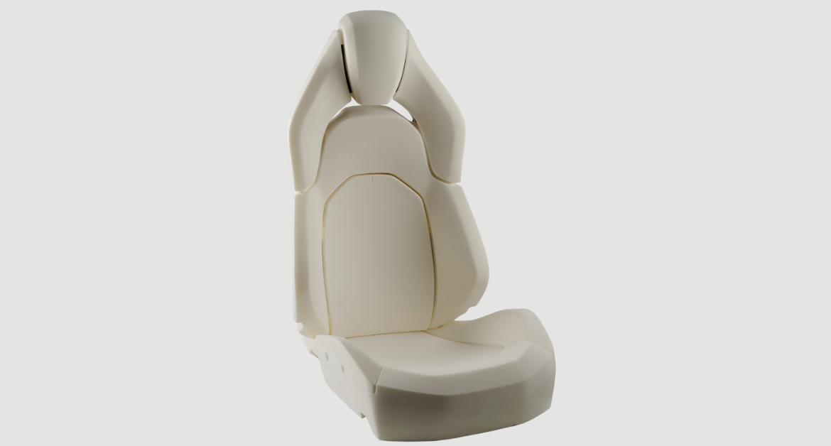 Schiuma poliuretanica ad alta resilienza Clerprem, creato su misura per comfort automotive premium