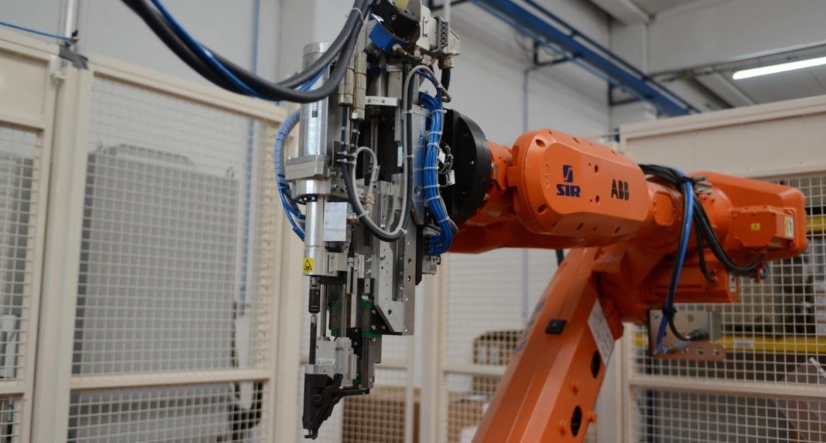 Clerprem FDS flow drill screwing robots for automated fastening of seat metal components