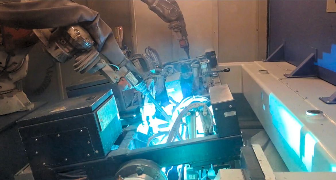Clerprem robotized MIG/MAG/TIG welding for durable seat structures, EN 15085 railway standard