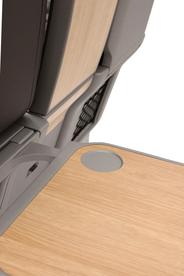 Clerprem premium &v high-end train cabin seating systems, for regional and high speed, metro trains, usa and europe compliant, modular ergonomic design and accessorisable