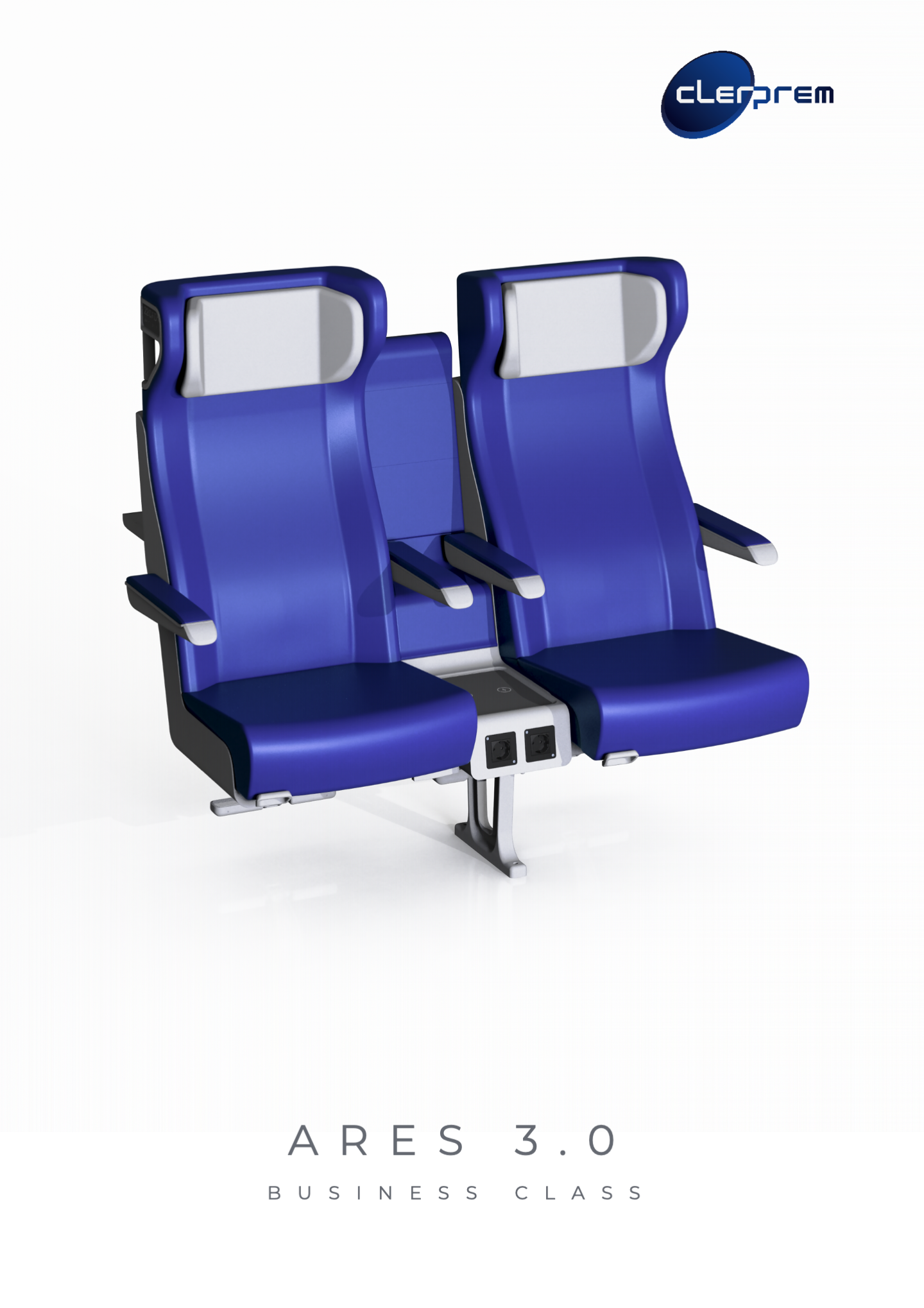 Are 3.0 - business class- high speed train-railway seating system - modular -technical sheet