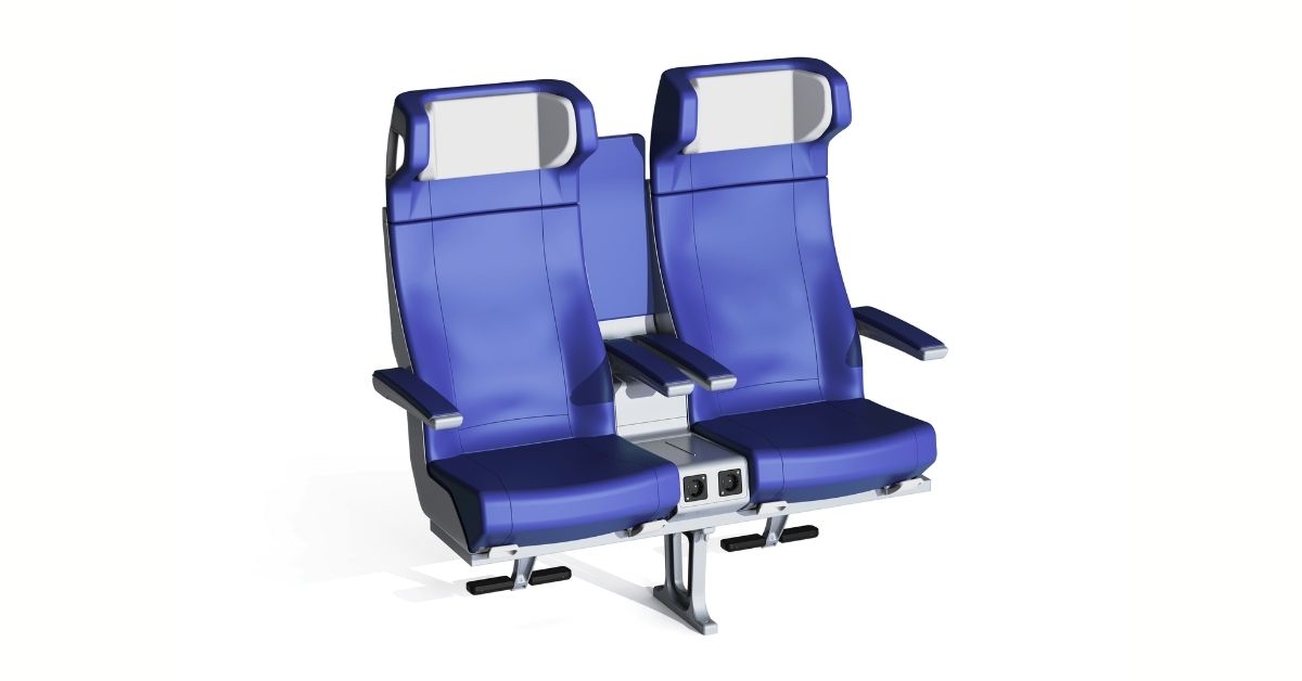 Sedile Clerprem Zeus treni intercity, regionali e alta velocità, robusto e personalizzabile, EN 45545-2, superaccessoriato,business class, by america, e usa compliant