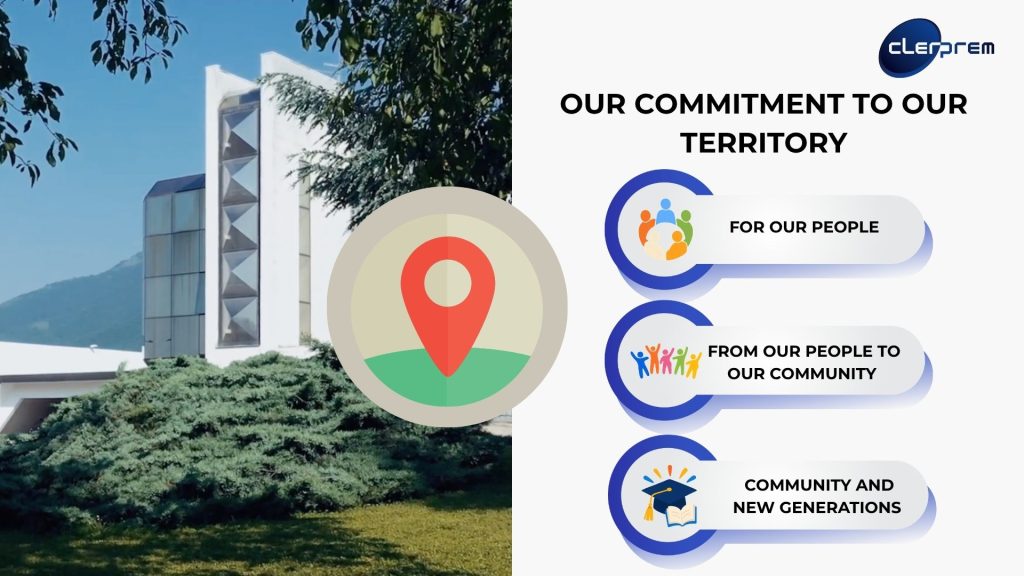 Business and Community: the recognition rewarding Clerprem's commitment to its territory