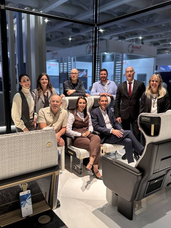 The Clerprem team at the InnoTrans 2026 booth in Berlin
